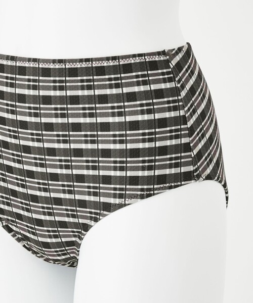 green label relaxing（グリーンレーベルリラクシング）の「ビスチェショーツ チェック スイムウェア / 水着 - UVケア -（水着・レディース・その他2/その他1・FREE）」の11枚目の写真