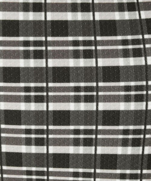 green label relaxing（グリーンレーベルリラクシング）の「ビスチェショーツ チェック スイムウェア / 水着 - UVケア -（水着・レディース・その他2/その他1・FREE）」の10枚目の写真