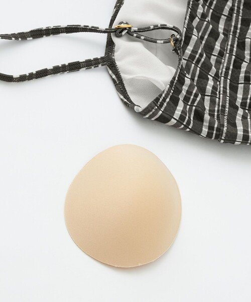 green label relaxing（グリーンレーベルリラクシング）の「ビスチェショーツ チェック スイムウェア / 水着 - UVケア -（水着・レディース・その他2/その他1・FREE）」の9枚目の写真