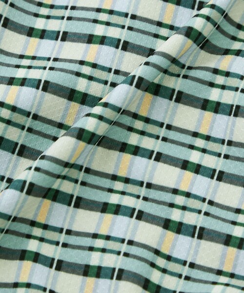 green label relaxing（グリーンレーベルリラクシング）の「ビスチェショーツ チェック スイムウェア / 水着 - UVケア -（水着・レディース・その他2/その他1・FREE）」の3枚目の写真