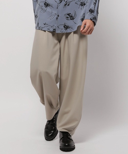 niko and...（ニコアンド）の「TRバルーンイージースラックス（スラックス・メンズ・アイボリー/ブラック/チャコール・MEDIUM/LARGE）」の20枚目の写真