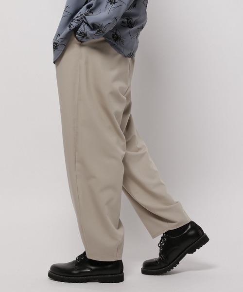 niko and...（ニコアンド）の「TRバルーンイージースラックス（スラックス・メンズ・アイボリー/ブラック/チャコール・MEDIUM/LARGE）」の21枚目の写真