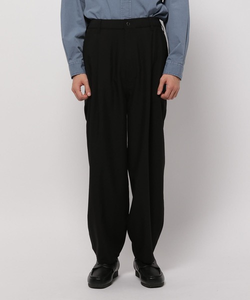 niko and...（ニコアンド）の「TRバルーンイージースラックス（スラックス・メンズ・アイボリー/ブラック/チャコール・MEDIUM/LARGE）」の22枚目の写真