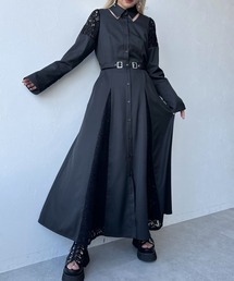 HARE | モールレースキリカエワンピース(HARE)(ワンピース)