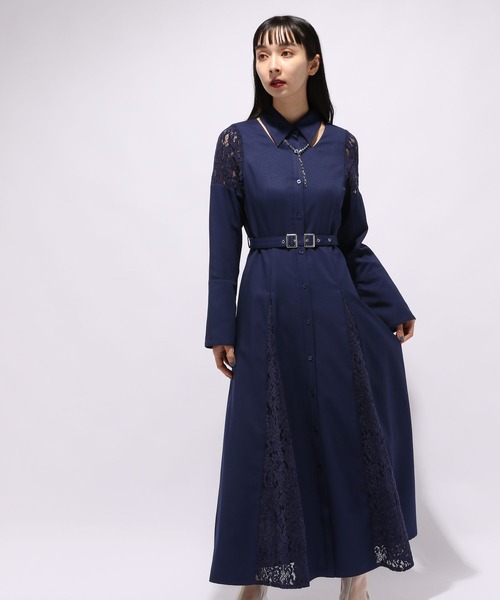 HARE（ハレ）の「モールレースキリカエワンピース(HARE