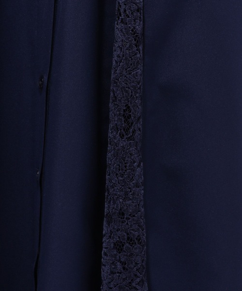 HARE(ハレ)の「モールレースキリカエワンピース(HARE)(ワンピース・レディース・ネイビー/ブラック・FREE)」の12枚目の写真