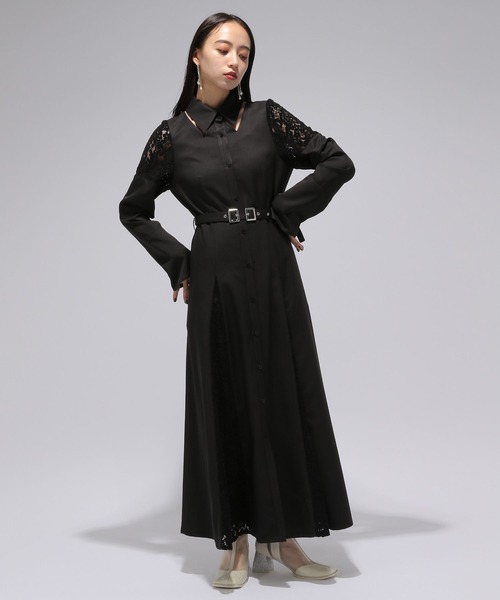 HARE（ハレ）の「モールレースキリカエワンピース(HARE)（ワンピース