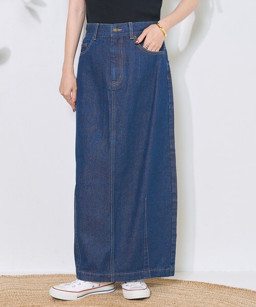 Carven ☆新品未使用☆ デニムスカート