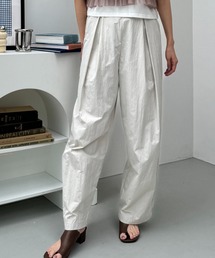 y/m | T/Nタフタタックパンツ(その他パンツ)