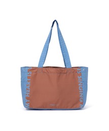 Francfranc | バイカラー 保冷レジカゴバッグ ブラウン(トートバッグ)