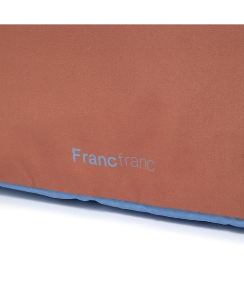 Francfranc(フランフラン)の「バイカラー 保冷レジカゴバッグ ブラウン(トートバッグ・レディース・ブラウン・FREE)」の6枚目の写真