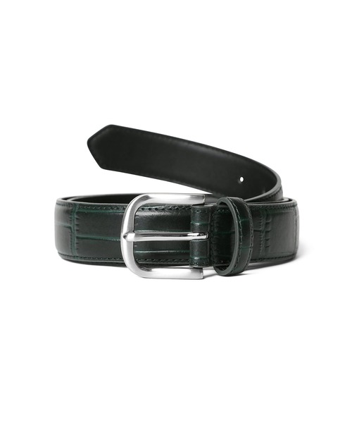 2Tone Croc Belt