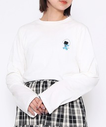 PUNYUS | ワンポイントロンT(Tシャツ/カットソー)