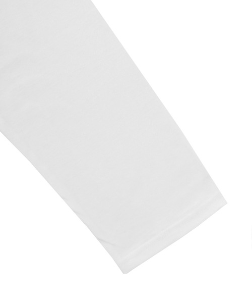 PUNYUS(プニュズ)の「ワンポイントロンT(Tシャツ/カットソー・レディース・ブラック/ホワイト・1/2/3/4)」の13枚目の写真