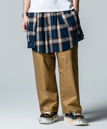 glamb(O)Fake Shirt Chino Pants / tFCNVc`mpc(`mpc)