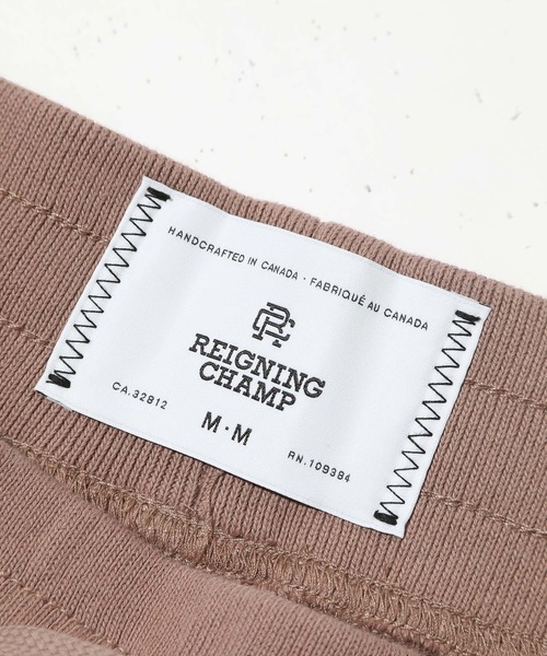REIGNING CHAMP（レイニングチャンプ）の「REIGNING CHAMP/MIDWEIGHT TERRY SLIM SWEATPANT/RC-5075（その他パンツ・メンズ・ピンク・LARGE）」の6枚目の写真