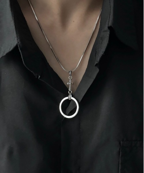 blatto（ブラット）の「【blatto 925silver】925シルバートップ　ネックレス  bla-necklace-p1ch-00312 U（ネックレス・メンズ・シルバー/シルバー系その他4/シルバー系その他2/シルバー系その他/シルバー系その他5/シルバー系その他3/ゴールド/ゴールド系その他/ゴールド系その他2/ゴールド系その他3/ゴールド系その他4/シルバー系2/シルバー系4/その他4/シルバー系6/シルバー系7/シルバー系8/シルバー系3/シルバー系5/シルバー系1/シルバー系/その他1/その他2/その他3/その他5/A/H/J/O/Q/C/D/E/F/K/L/M/N/B/G/I/P/R・ONE SIZE）」の3枚目の写真