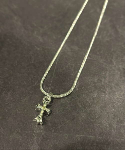 blatto 925silver デザイン ネックレス　定価132000円 blatto ネックレス 「blatto 925silver」925シルバートップ