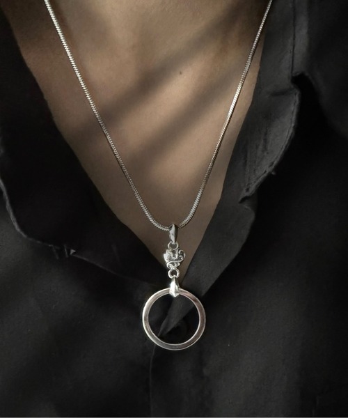 blatto（ブラット）の「【blatto 925silver】925シルバートップ　ネックレス  bla-necklace-p1ch-00312 U（ネックレス・メンズ・シルバー/シルバー系その他4/シルバー系その他2/シルバー系その他/シルバー系その他5/シルバー系その他3/ゴールド/ゴールド系その他/ゴールド系その他2/ゴールド系その他3/ゴールド系その他4/シルバー系2/シルバー系4/その他4/シルバー系6/シルバー系7/シルバー系8/シルバー系3/シルバー系5/シルバー系1/シルバー系/その他1/その他2/その他3/その他5/A/H/J/O/Q/C/D/E/F/K/L/M/N/B/G/I/P/R・ONE SIZE）」の7枚目の写真