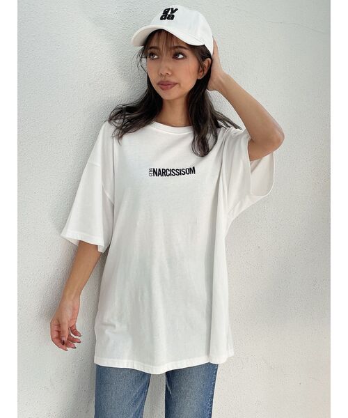 GYDA（ジェイダ）の「GYDA-LMATIAN BIGTシャツ（Tシャツ/カットソー・レディース・オフホワイト/イエロー/ブラック・FREE）」の22枚目の写真