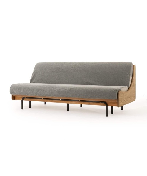 journal standard Furniture （ジャーナルスタンダードファニチャー）の「HABITAT EASY COVER_W180_ビスカ(GRY) ハビタソファ イージーカバー 180cm（家具・レディース・その他・FREE）」の9枚目の写真
