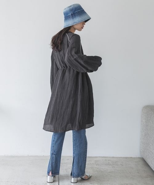 【 JEANS】ロゴ ミニワンピース 無地 タートルネック アシメオフショルダーニットワンピース タートルネック ミニ