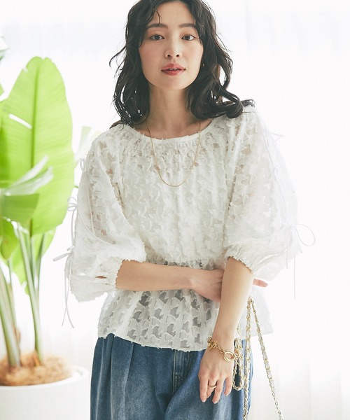 La boutique BonBon（ラブティックボンボン）の「カットジャガード 