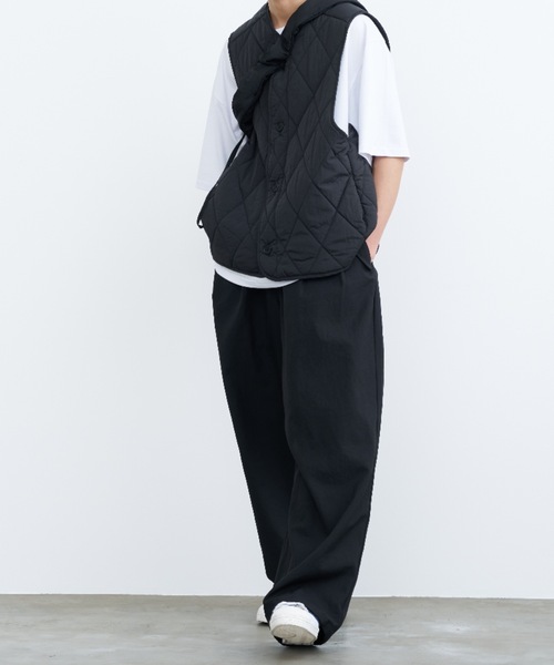 sinss ルーズミリタリーナイロンベスト SINSS（シンス）の「Loose military nylon vest／ルーズ