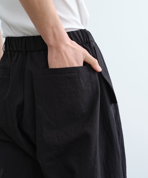 SINSS（シンス）の「Military pants／ミリタリーパンツ（カーゴパンツ・メンズ・ブラック/チャコール・SMALL/MEDIUM/LARGE）」の5枚目の写真