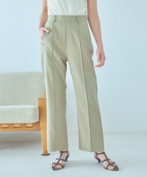 mysty woman | ［追加1］ピンタックフレアパンツ 109957(その他パンツ)