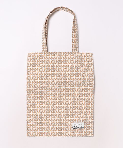 HELOYSE(エロイーズ)の「【HELOYSE/エロイーズ】 CORK FLAT TOTE(トートバッグ・レディース・ブラック/ホワイト・FREE)」の2枚目の写真