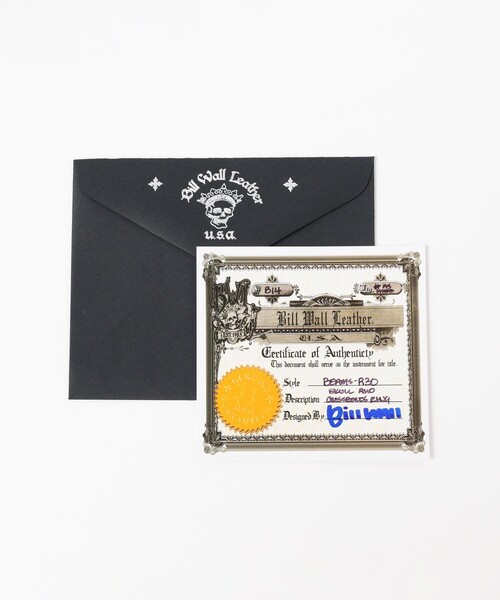BILL WALL LEATHER(ビルウォールレザー)の「【EXCLUSIVE】Crossbones & Skull Ring(リング・メンズ・その他・US-9h/US-7h/US-8/US-8h/US-9/US-10/US-10h/US-11)」の9枚目の写真