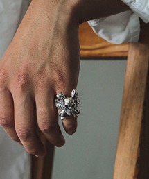 BILL WALL LEATHER（ビルウォールレザー）の「【EXCLUSIVE】Crossbones & Skull Ring（リング）」