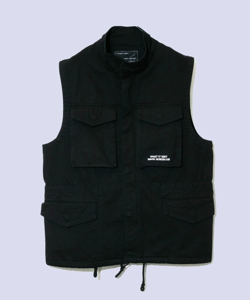 （What it isNt）/ホワットイットイズント ART BY MARKGONZALES　M65 FIELD VEST