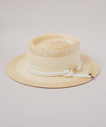 CA4LA カシラ　ハット　ベージュ CA4LA（カシラ）の「BETTY3（ハット）」 - WEAR