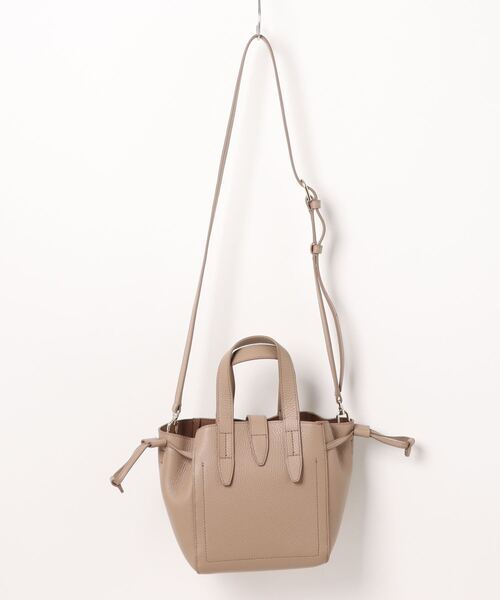 FURLA（フルラ）の「※使用禁止※FURLA NET MINI TOTE（トートバッグ・レディース・グレイッシュベージュ・ONE SIZE）」の2枚目の写真