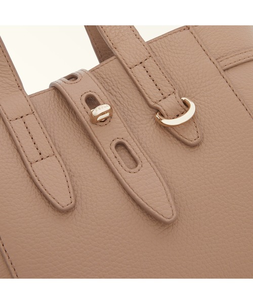 FURLA（フルラ）の「※使用禁止※FURLA NET MINI TOTE（トートバッグ・レディース・グレイッシュベージュ・ONE SIZE）」の6枚目の写真