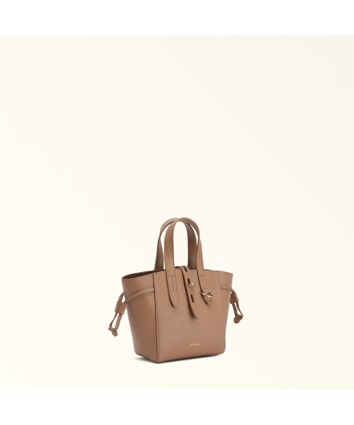 FURLA（フルラ）の「※使用禁止※FURLA NET MINI TOTE（トートバッグ・レディース・グレイッシュベージュ・ONE SIZE）」の7枚目の写真