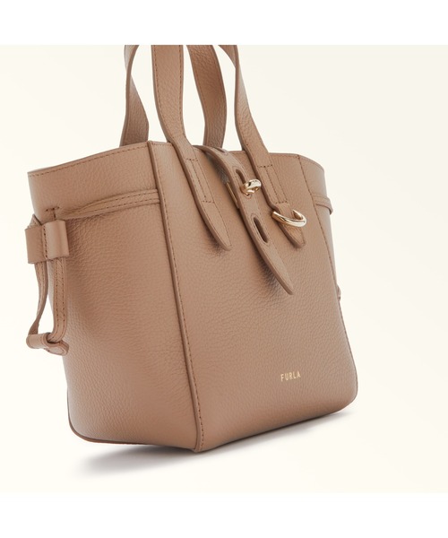 FURLA（フルラ）の「※使用禁止※FURLA NET MINI TOTE（トートバッグ・レディース・グレイッシュベージュ・ONE SIZE）」の8枚目の写真