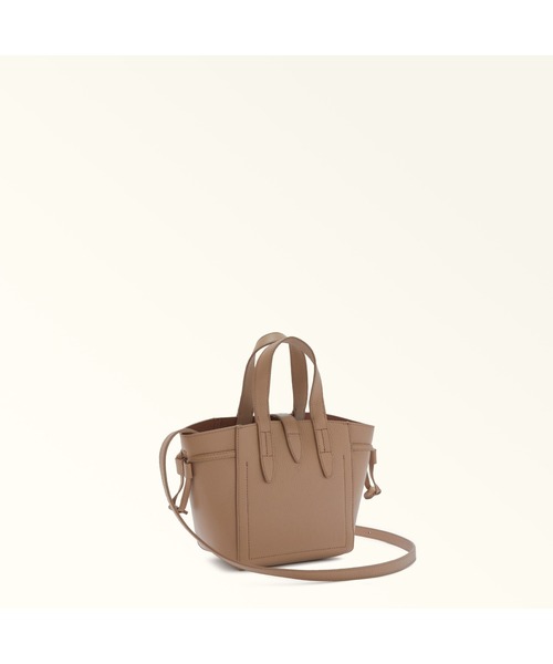 FURLA（フルラ）の「※使用禁止※FURLA NET MINI TOTE（トートバッグ・レディース・グレイッシュベージュ・ONE SIZE）」の9枚目の写真