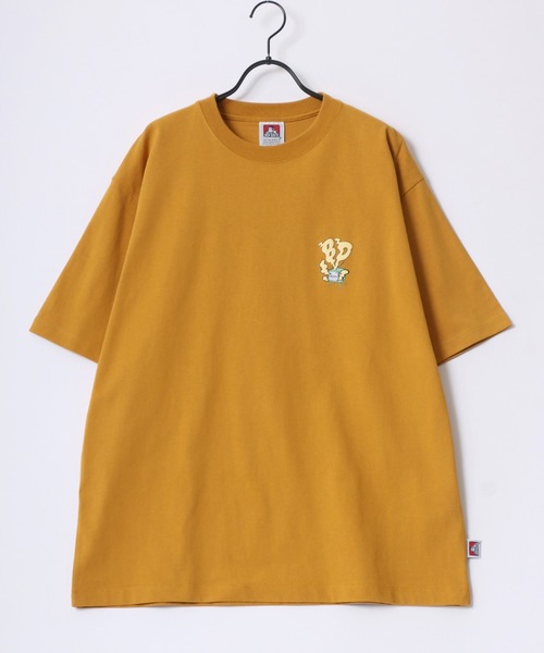 BEN DAVIS（ベンデイビス）の「BEN DAVIS/ベンデイビス SMOKING TV TEE/オーバーサイズ バックプリント ロゴ ワンポイント 半袖Tシャツ/レディース メンズ（Tシャツ/カットソー・メンズ・ホワイト/グリーン/チャコール/マスタード・M/L/XL）」の19枚目の写真