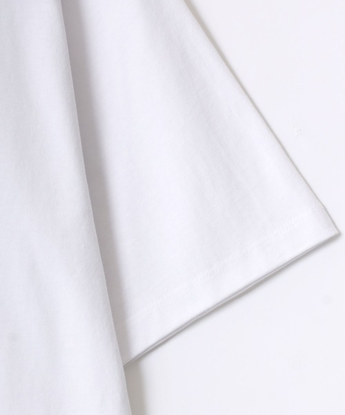 BEN DAVIS（ベンデイビス）の「BEN DAVIS/ベンデイビス SMOKING TV TEE/オーバーサイズ バックプリント ロゴ ワンポイント 半袖Tシャツ/レディース メンズ（Tシャツ/カットソー・メンズ・ホワイト/グリーン/チャコール/マスタード・M/L/XL）」の22枚目の写真