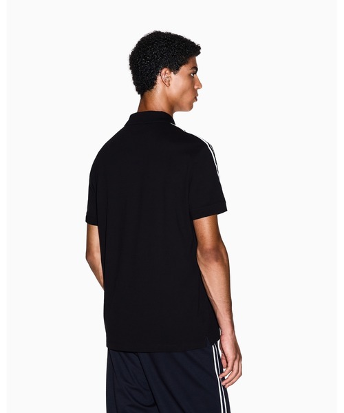 ARMANI EXCHANGE(アルマーニエクスチェンジ)の「【A|X アルマーニ エクスチェンジ】シグネチャーロゴ 半袖ポロシャツ/REGULAR(ポロシャツ・メンズ・ホワイト/ブラック/レッド・LARGE/SMALL/X-LARGE/XX-LARGE/MEDIUM/X-SMALL)」の8枚目の写真