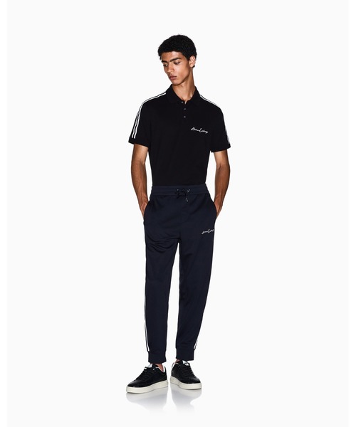 ARMANI EXCHANGE(アルマーニエクスチェンジ)の「【A|X アルマーニ エクスチェンジ】シグネチャーロゴ 半袖ポロシャツ/REGULAR(ポロシャツ・メンズ・ホワイト/ブラック/レッド・LARGE/SMALL/X-LARGE/XX-LARGE/MEDIUM/X-SMALL)」の10枚目の写真