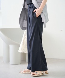 ROPE' PICNIC | 新色追加/レーヨンナイロンイージーワイドパンツ(その他パンツ)