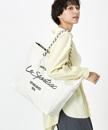 LeSportsac（レスポートサック）の「LARGE 2 WAY TOTE 2ウェイメレンゲスクリプト（トートバッグ・メンズ）」