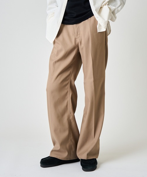 レア　Wrangler DAMAGEDONE ランチャー　スラックス　フレア レア Wrangler DAMAGEDONE ランチャー スラックス フレア - メルカリ