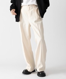 SETUP7（セットアップセブン）の「【Wrangler】Wrancher Wide ランチャーワイドフレアスラックス（スラックス）」