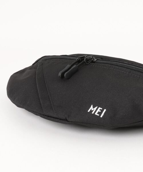 MEI（メイ）の「MEI/メイ ショルダーバッグ ウエストポーチ【233001】（ボディバッグ/ウエストポーチ・レディース・グレー/ブラック/パープル/ベージュ/カーキ・FREE）」の8枚目の写真