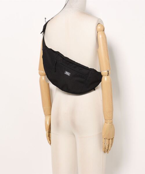 MEI（メイ）の「MEI/メイ ショルダーバッグ ウエストポーチ【233001】（ボディバッグ/ウエストポーチ・レディース・グレー/ブラック/パープル/ベージュ/カーキ・FREE）」の14枚目の写真